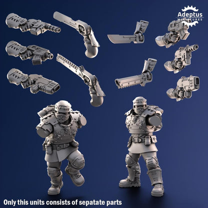 Steelstorm Regiment Squad - Set of 20