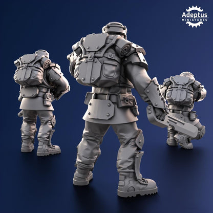 Steelstorm Regiment Squad - Set of 20