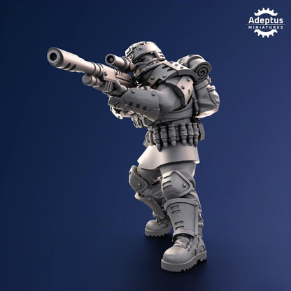 Steelstorm Regiment Snipers - v1