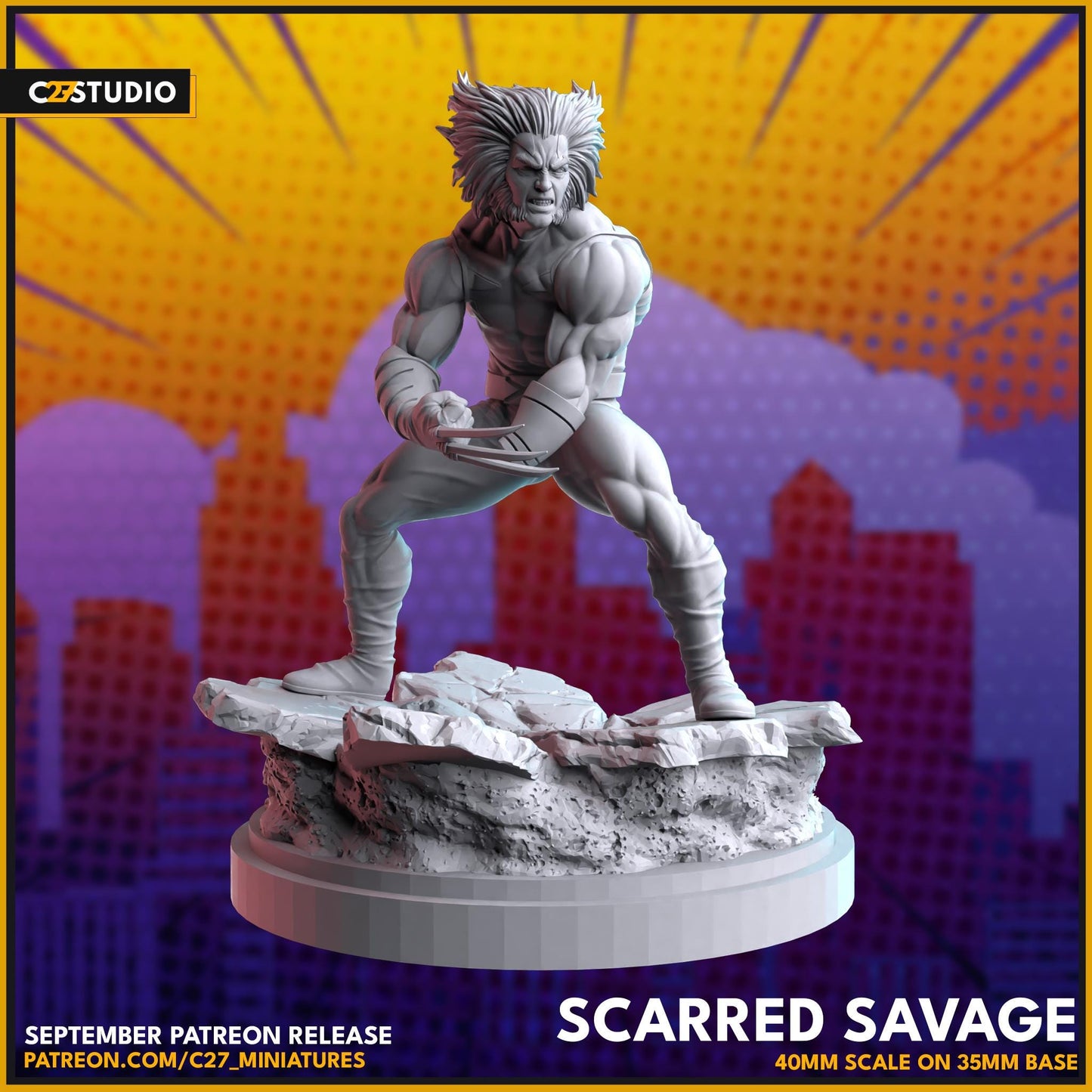 Scarred Savage - Age of Apocalypse