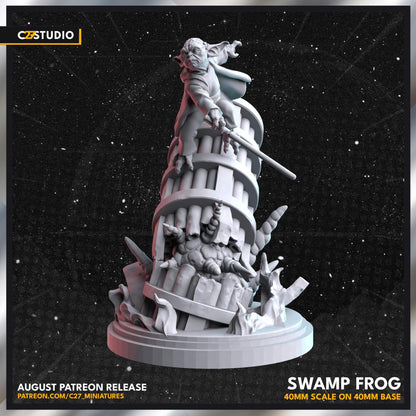Shattered - Swamp Frog