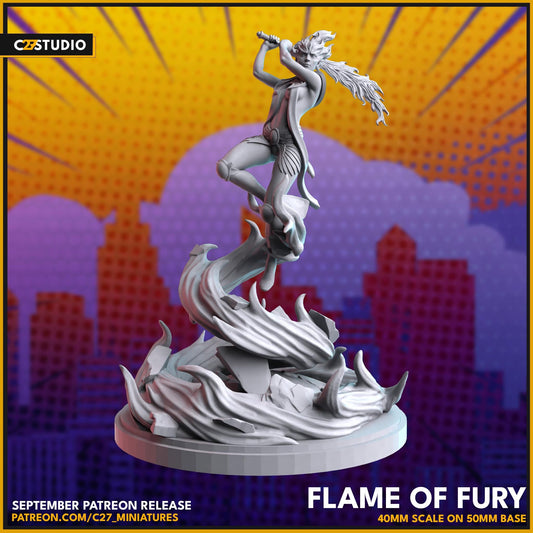Flame of Fury