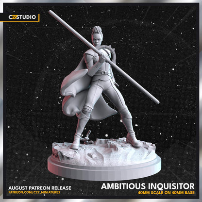 Shattered - Ambitous Inquisitor