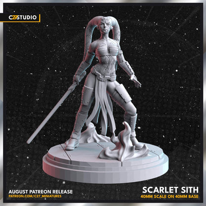 Shattered - Scarlet Sith