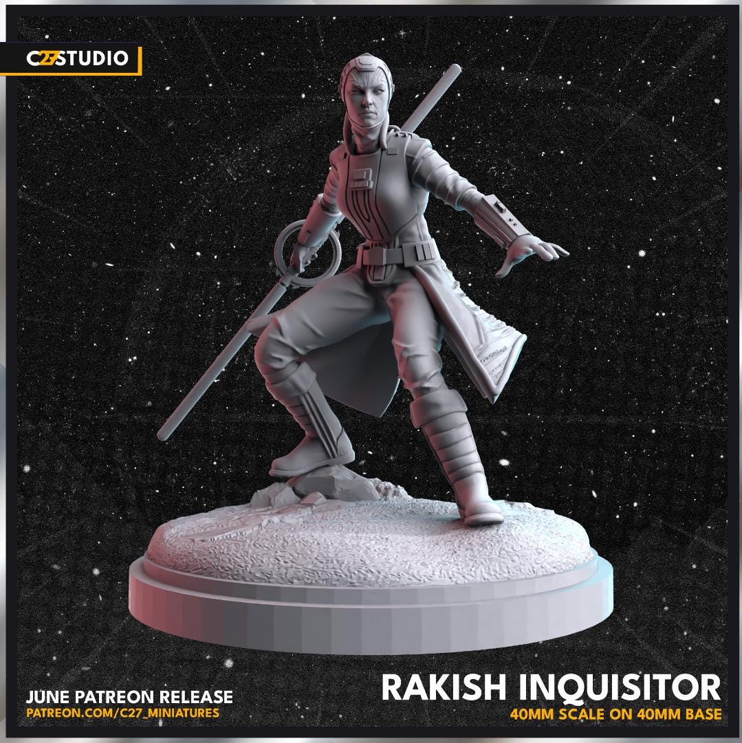 Shattered - Rakish Inquisitor