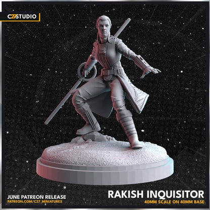 Shattered - Rakish Inquisitor
