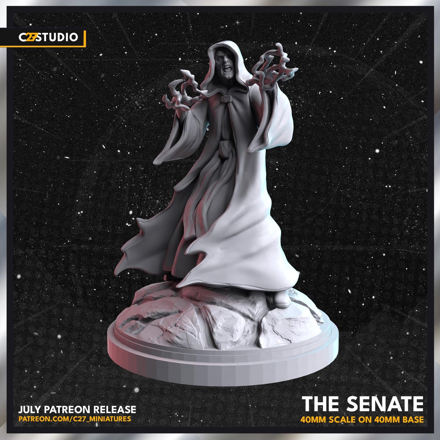 Shattered - The Senate