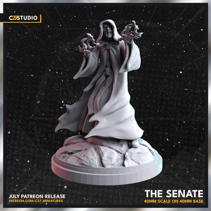 Shattered - The Senate
