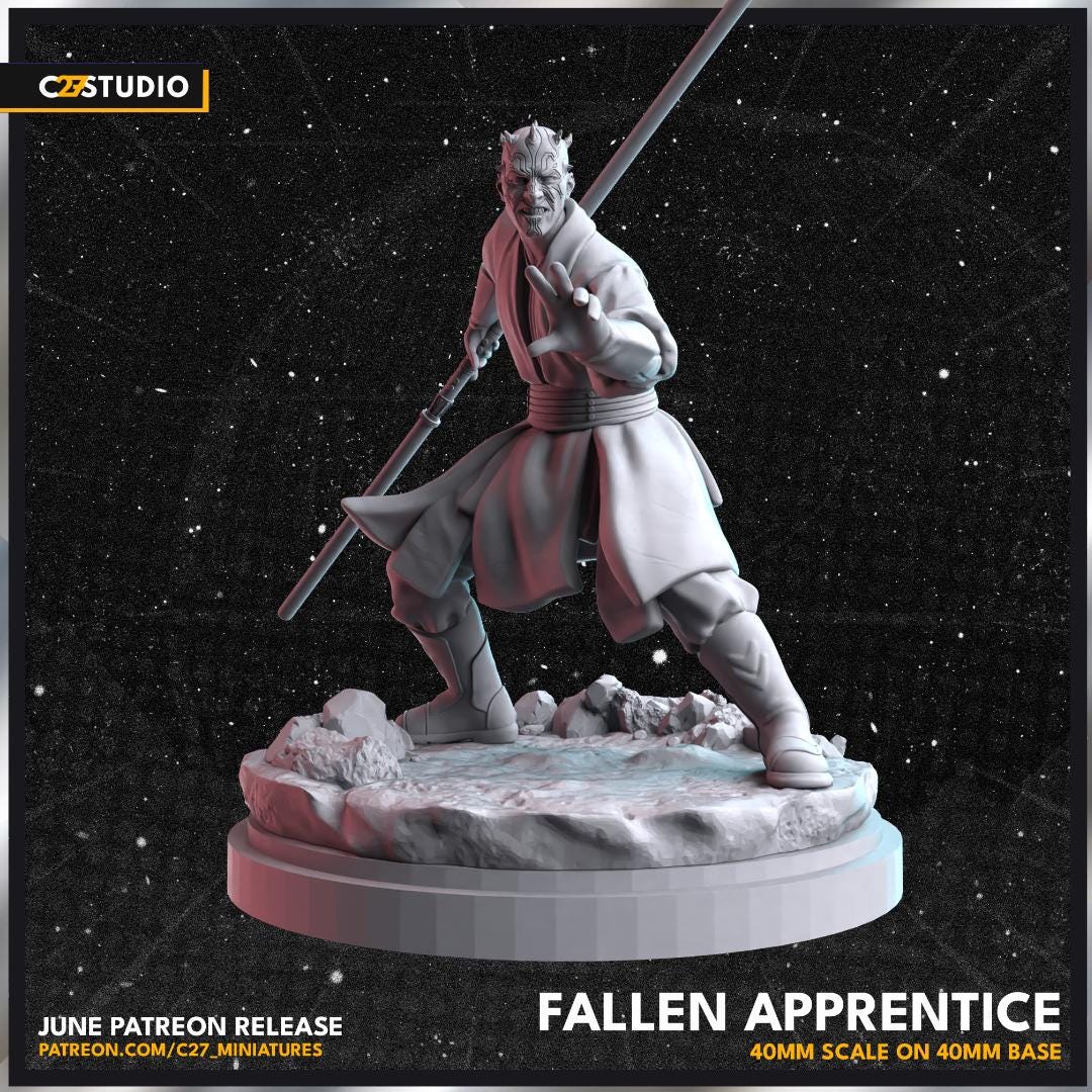 Shattered - Fallen Apprentice
