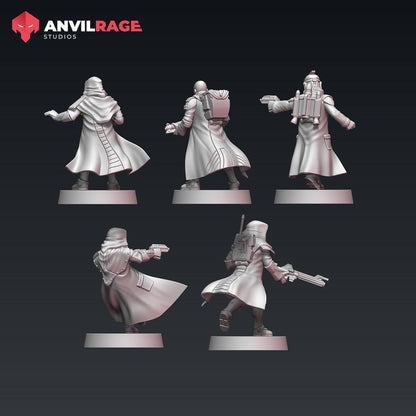 Incognito Replicators - Set of 5