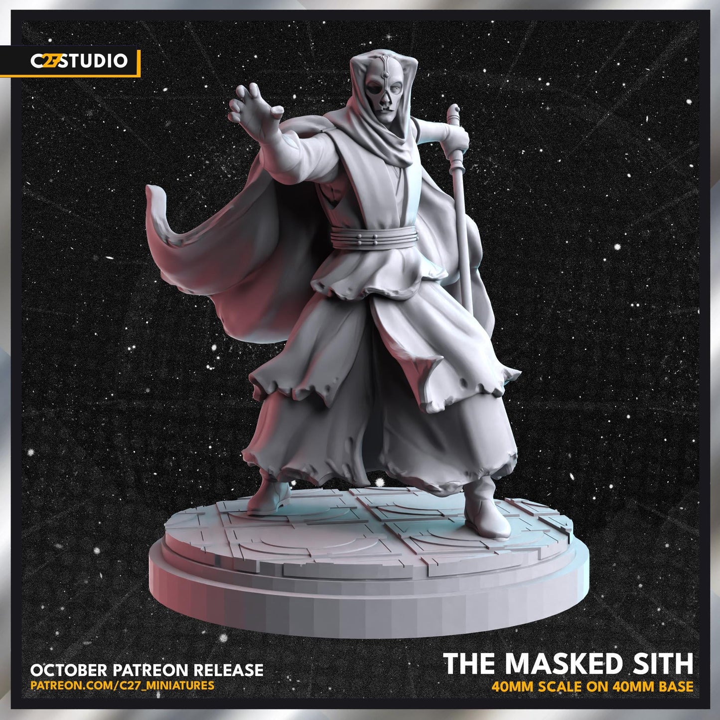 Shattered - The Masked Sith
