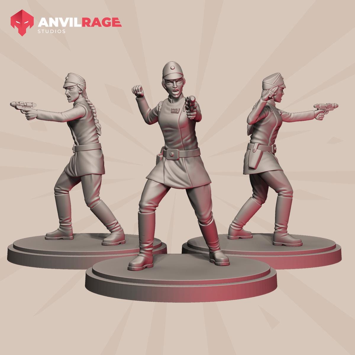 Shattered -  Imperial Female Officer