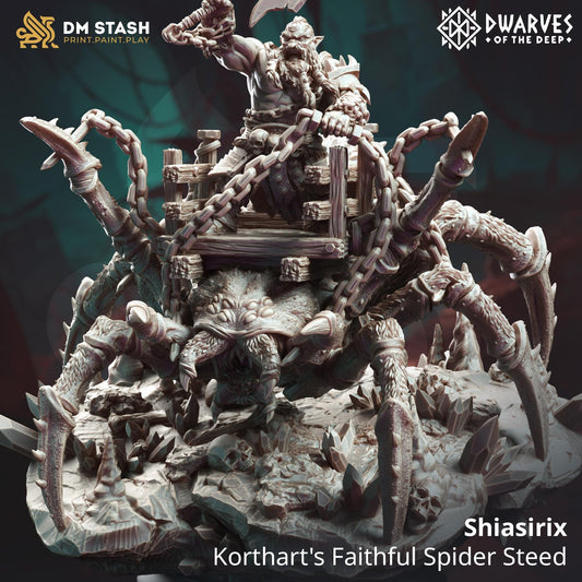 Shiasirix - Korthart_s Faithful Spider Steed