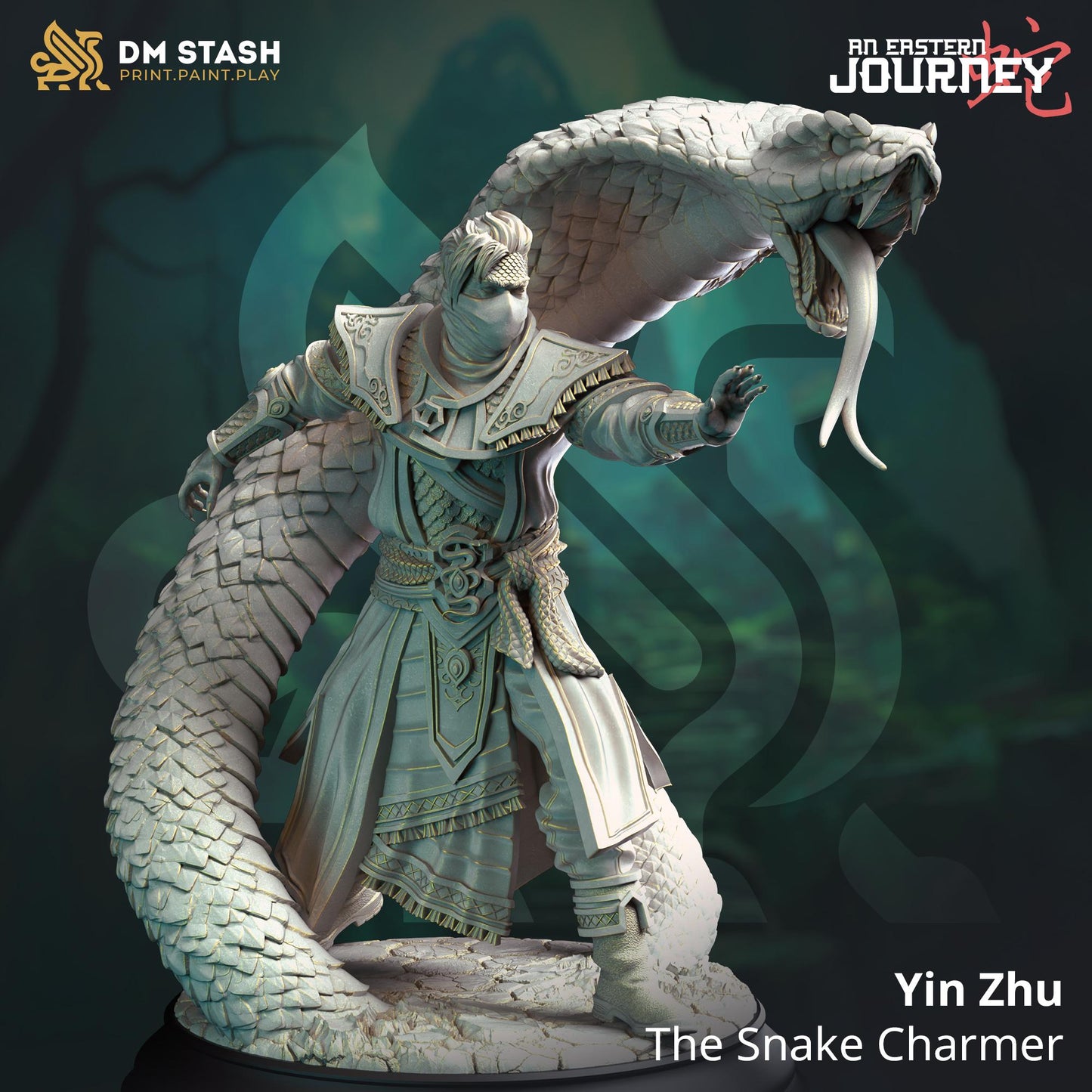 Yin Zhu - The Snake Charmer