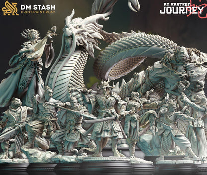 Jin Shi - Serpentfolk Commander