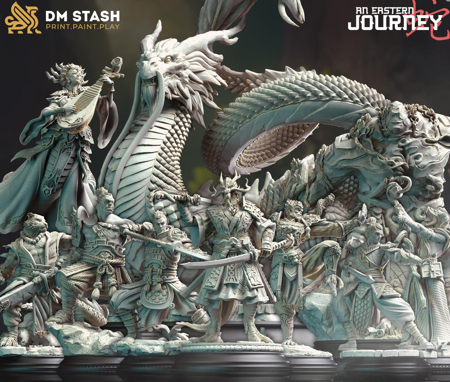 Lian She - Medusa of the East