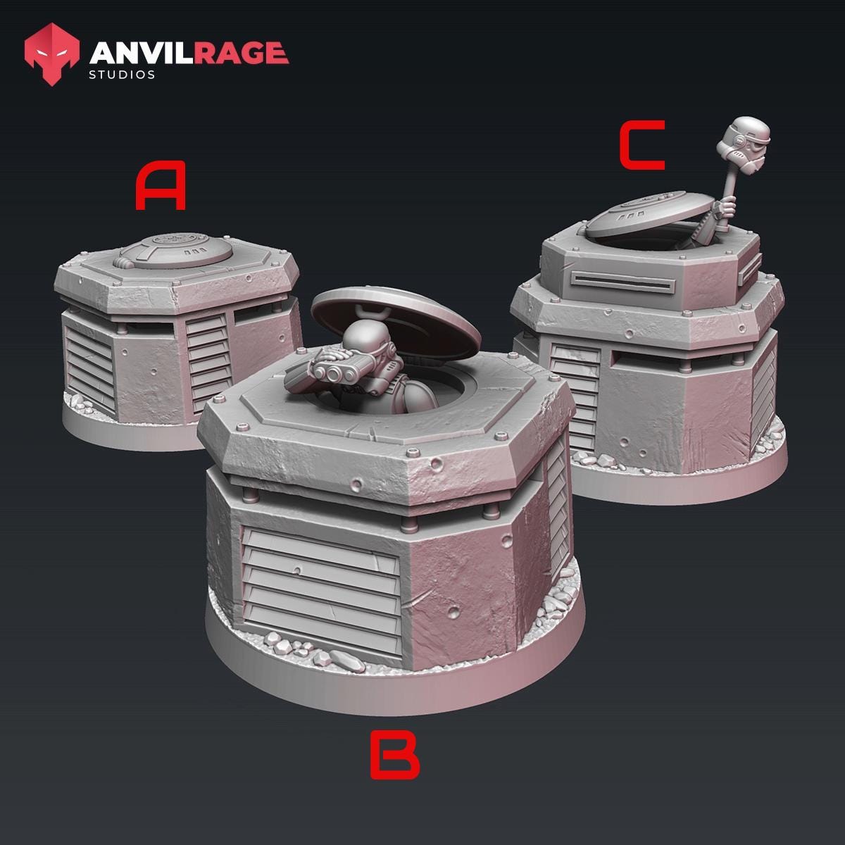 POI Empire Bunker Base