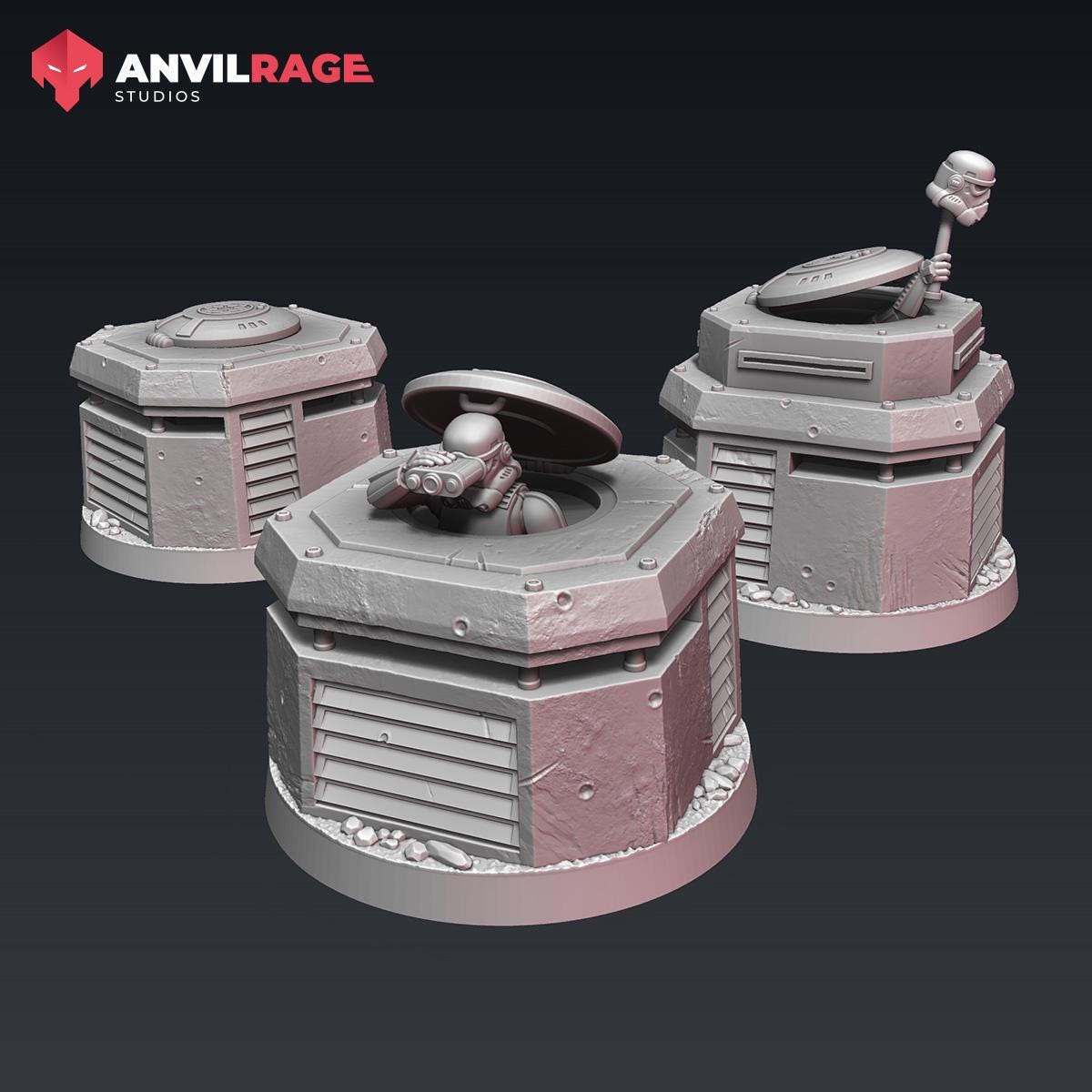 POI Empire Bunker Base