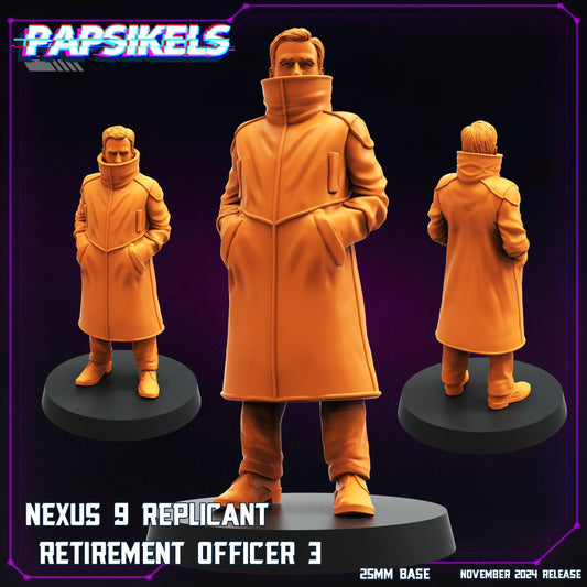 Nexus 9 Replicant Retirement Officer 3