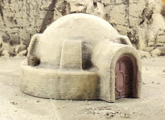 Desert Sci-Fi - Building - 05