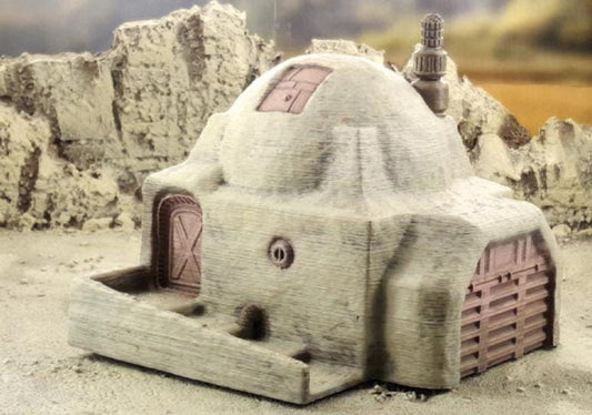 Desert Sci-Fi - Building - 04
