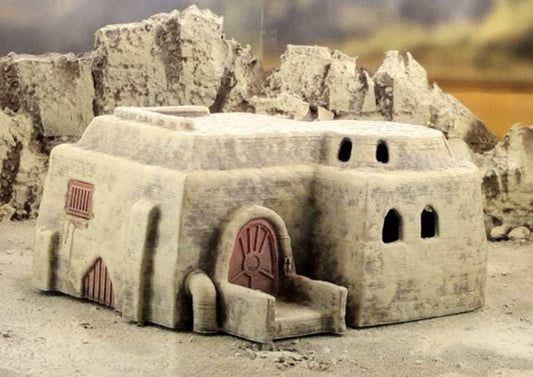 Desert Sci-Fi - Building - 03