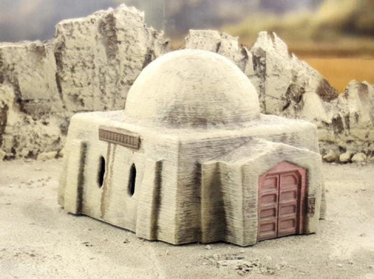 Desert Sci-Fi - Building - 02