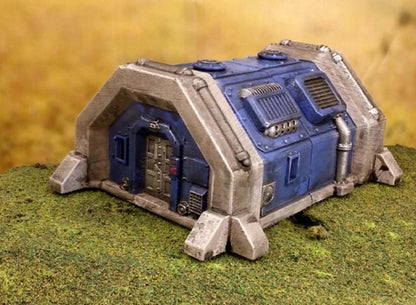 Sci-Fi Barracks Bunker