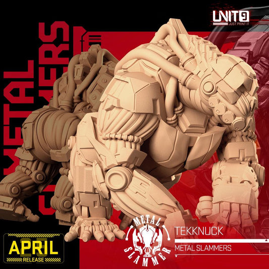 Metal Slammers - Tek Knuck - 01