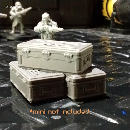 Ammo Crates Stack - Terrain Scatter