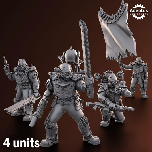 Command Squad - Shattered Legion - Set of 4