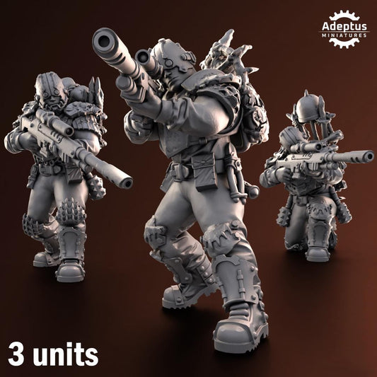 Snipers - Shattered Legion - Set of 3