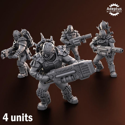 Special Weapons - Shattered Legion - Set of 4