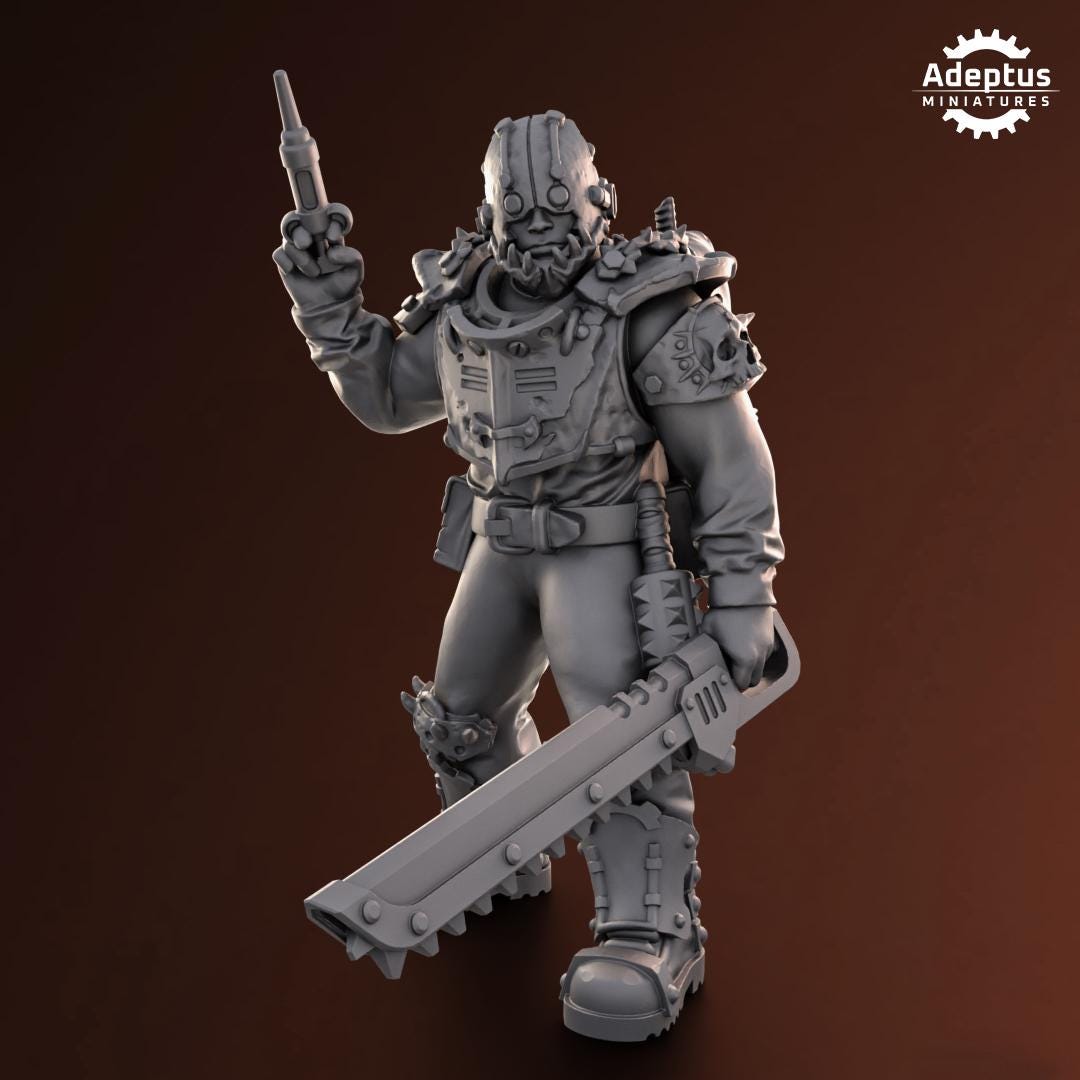 Command Squad - Shattered Legion - Set of 4