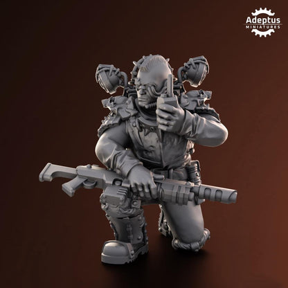 Command Squad - Shattered Legion - Set of 4