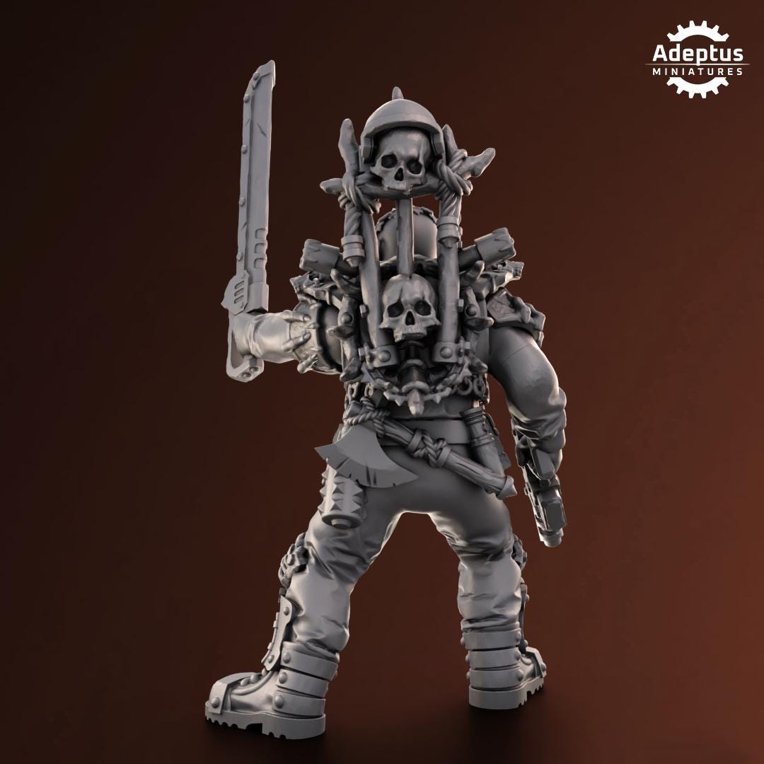 Command Squad - Shattered Legion - Set of 4