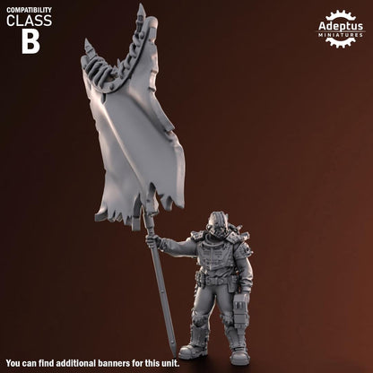 Command Squad - Shattered Legion - Set of 4