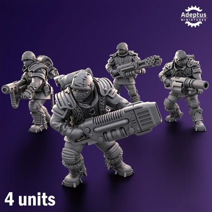 Special Weapons - Stormworn - Set of 4