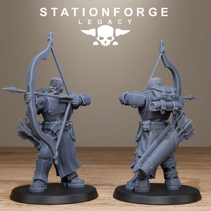 Solaris Archers - Set of 10