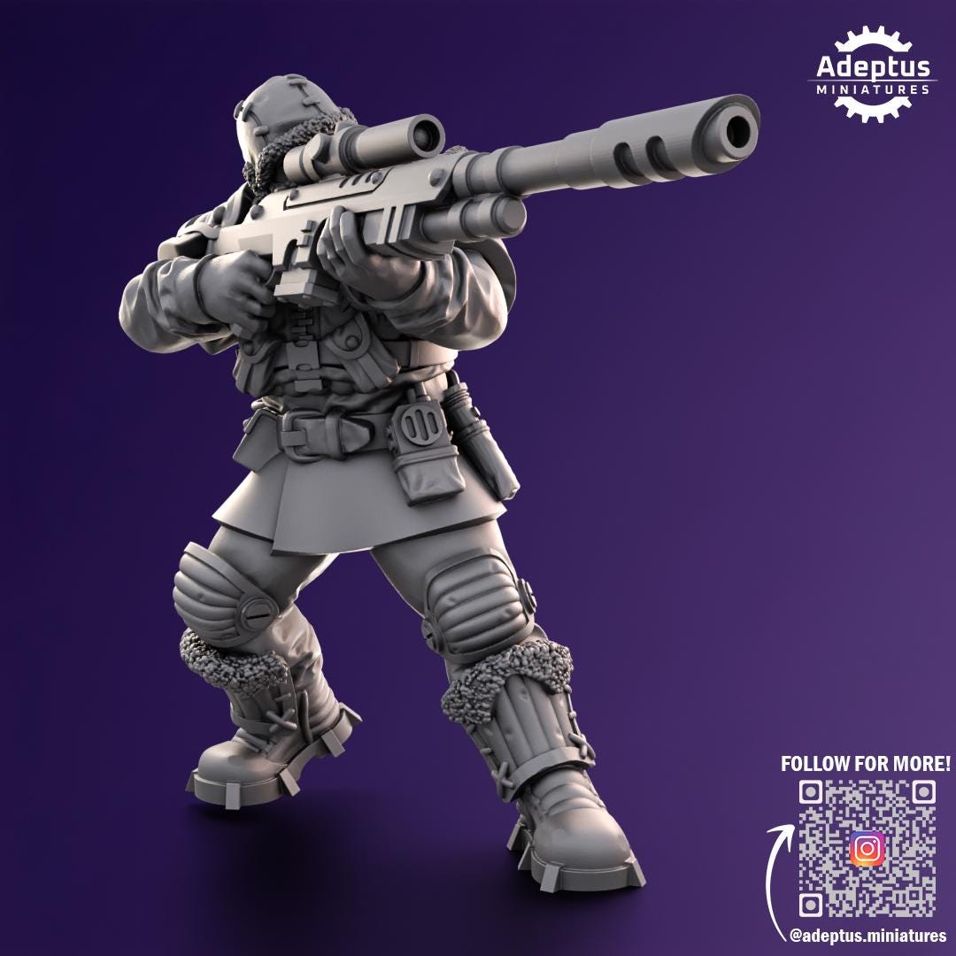 Snipers - Stormworn - Set of 3