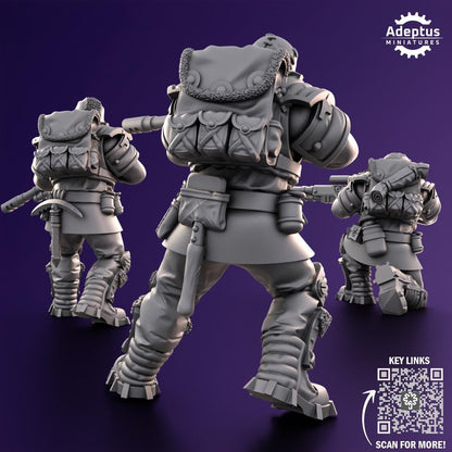 Snipers - Stormworn - Set of 3