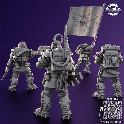 Command Squad - Stormworn - Set of 4