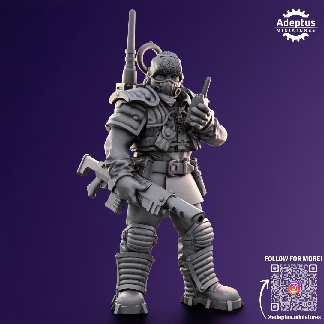 Command Squad - Stormworn - Set of 4