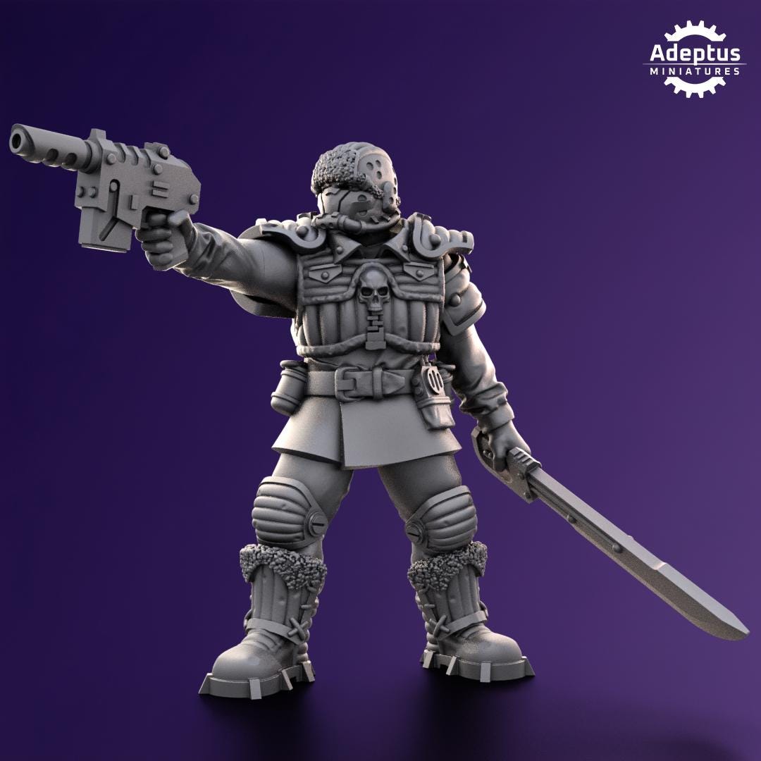 Command Squad - Stormworn - Set of 4