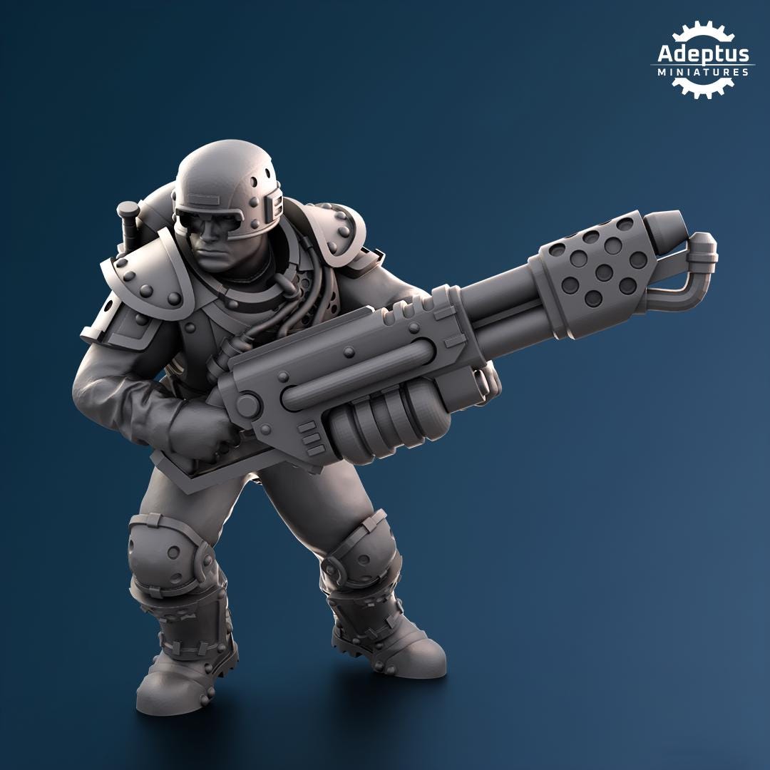 Special Weapons - Greyplate Troops - Set of 4