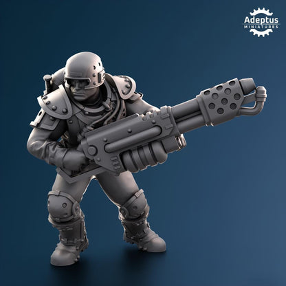 Special Weapons - Greyplate Troops - Set of 4