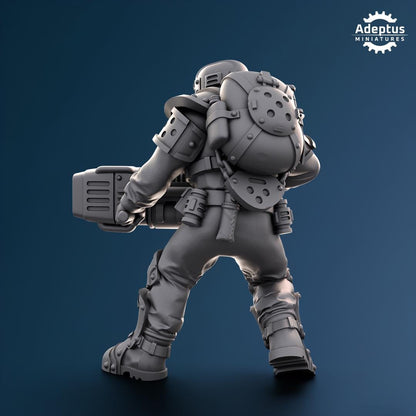Special Weapons - Greyplate Troops - Set of 4