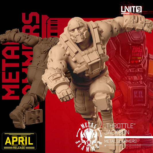 Metal Slammers - Throttle Jackson - 02