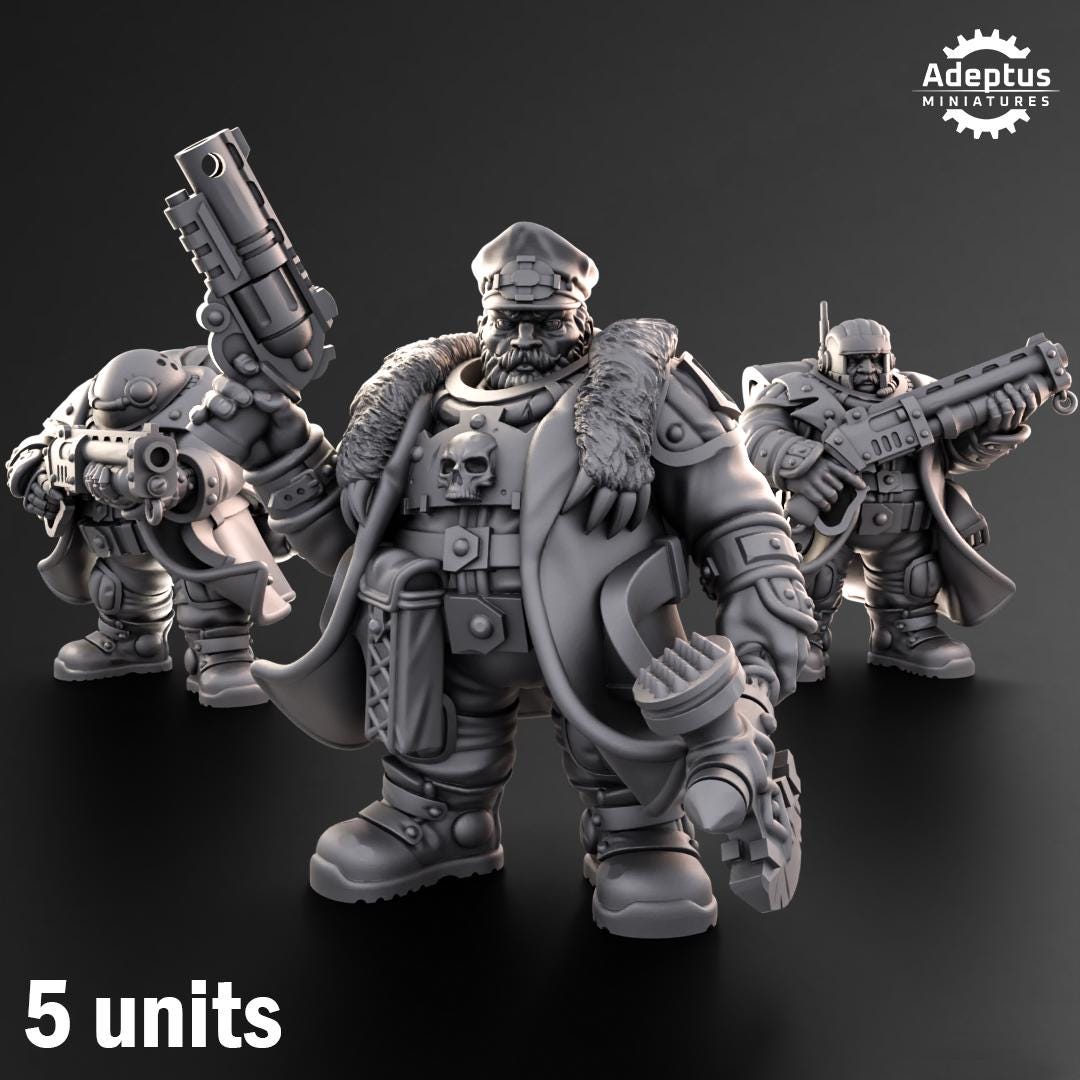 Emberguards - Dwarves - Set of 5
