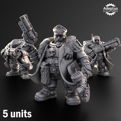 Emberguards - Dwarves - Set of 5